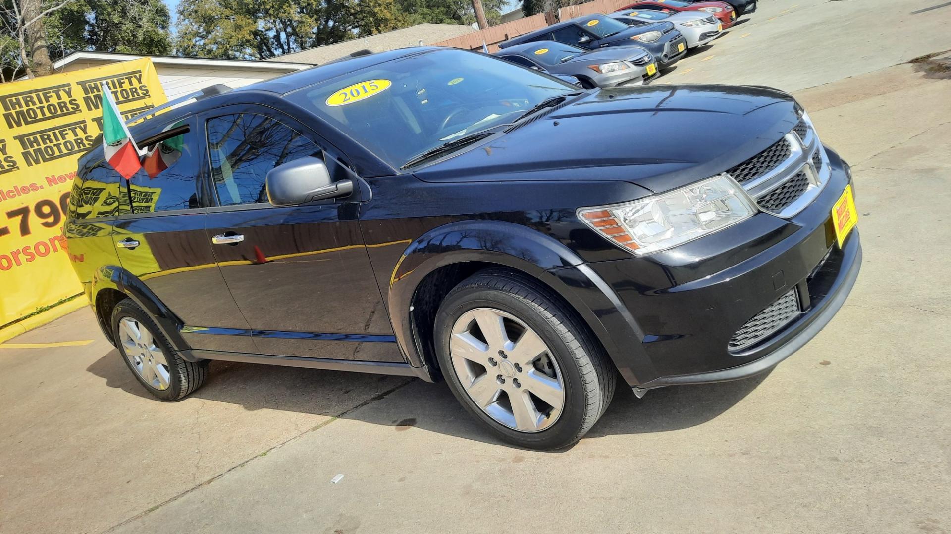 2015 Dodge Journey (3C4PDCAB6FT) , located at 16710 Clay Rd., Houston, TX, 77084, (281) 859-7900, 29.834864, -95.656166 - Photo#2